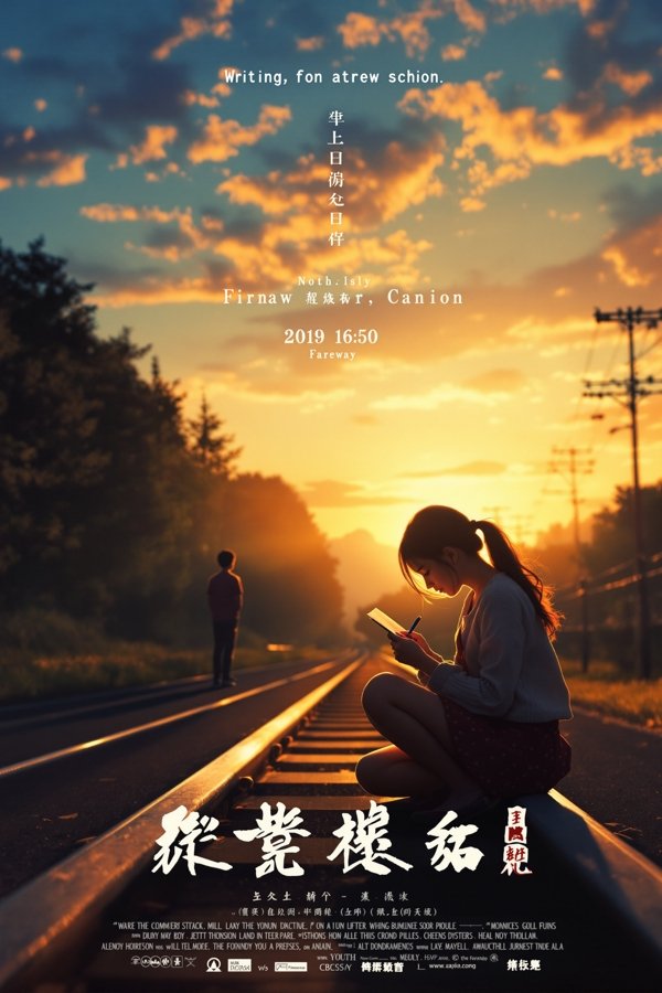 夏末告别信 夏末告别信爱情电影海报